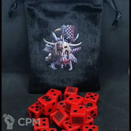Описание картинки Ork Dice Кубы Орков от Fle94 по цене 2 800руб | Свободный Рынок Миниатюр - СРМ