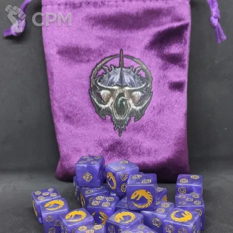 Описание картинки Tyranids DICE Кубы Тиранидов от Fle94 по цене 2 800руб | Свободный Рынок Миниатюр - СРМ