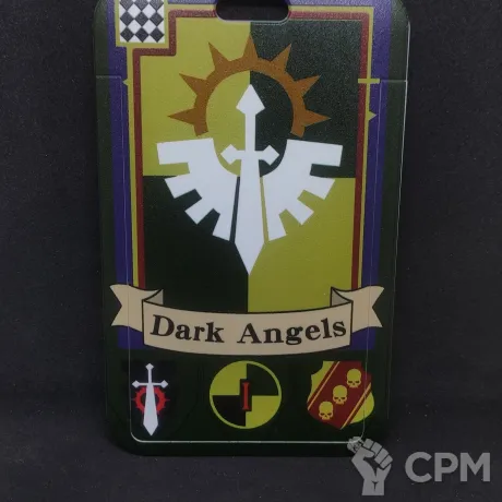 Описание картинки Картхолдер Dark Angels от Fle94 по цене 300руб | Свободный Рынок Миниатюр - СРМ