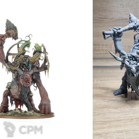 Описание картинки TRUGG THE TROGGOTH KING от Brutality по цене 700руб | Свободный Рынок Миниатюр - СРМ