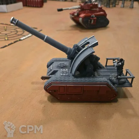 Описание картинки Astra Militarum: Basilisk от Zanoza по цене 800руб | Свободный Рынок Миниатюр - СРМ