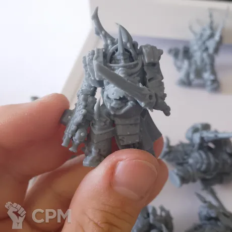 Описание картинки Blightlord Terminators от Zanoza по цене 100руб | Свободный Рынок Миниатюр - СРМ