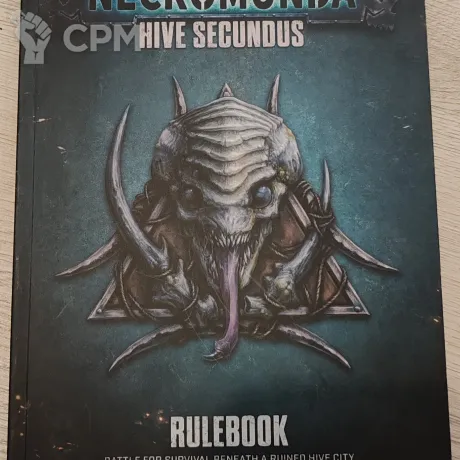Описание картинки Hive secundus rulebook от BloodRaven по цене 300руб | Свободный Рынок Миниатюр - СРМ