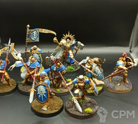 Описание картинки Stormcast harbinger от mantihorus1 по цене 8 000руб | Свободный Рынок Миниатюр - СРМ