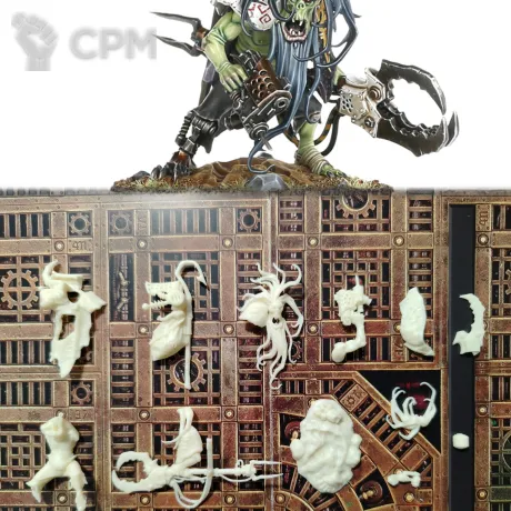 Описание картинки Zodgrod Wortsnagga от Crimson tread по цене 600руб | Свободный Рынок Миниатюр - СРМ