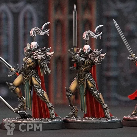 Описание картинки Sisters of Sacrifice Crematorians-1 от Zanoza по цене 400руб | Свободный Рынок Миниатюр - СРМ