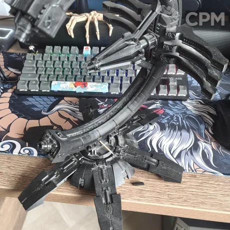Описание картинки Gauss pylon от npu3pak по цене 2 500руб | Свободный Рынок Миниатюр - СРМ