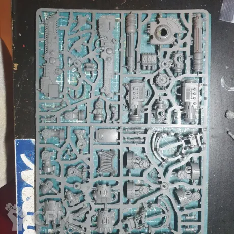 Описание картинки Knight Desecrator / Rampager от СнэтчСелл по цене 100руб | Свободный Рынок Миниатюр - СРМ