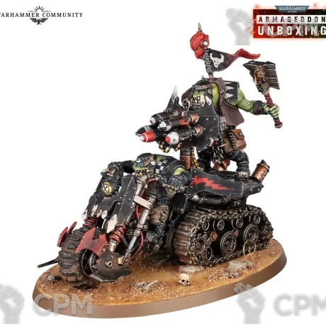 Описание картинки Armageddon Orks Wartrakk от nzr122 по цене 3 000руб | Свободный Рынок Миниатюр - СРМ