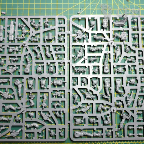 Описание картинки Tempestus Aquilon Kill Team (ориг) от 11th по цене 4 600руб | Свободный Рынок Миниатюр - СРМ