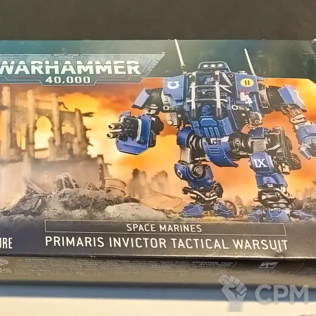 Описание картинки Primaris Invictor Tactical Warsuit от Labuster по цене 4 000руб | Свободный Рынок Миниатюр - СРМ