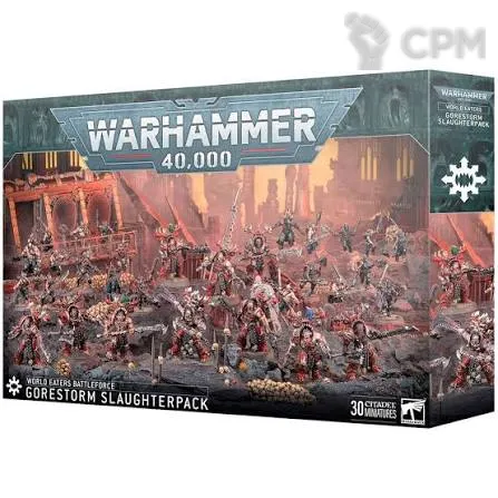 Описание картинки World Eaters Gorestorm Slaughterpack от Vabberl по цене 18 000руб | Свободный Рынок Миниатюр - СРМ