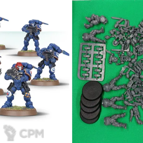 Описание картинки Reivers x5 оригинал от Templar Forge по цене 1 000руб | Свободный Рынок Миниатюр - СРМ