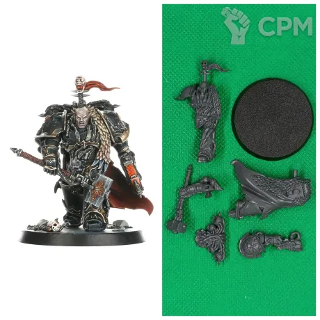 Описание картинки Chaos Lord, оригинал от Templar Forge по цене 100руб | Свободный Рынок Миниатюр - СРМ