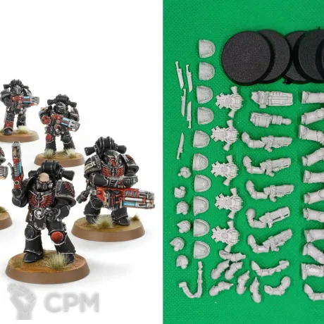 Описание картинки Dark Angels – Dreadwing Interemptor Squad от Templar Forge по цене 500руб | Свободный Рынок Миниатюр - СРМ