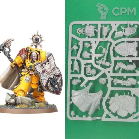 Описание картинки Darnath Lysander от Templar Forge по цене 800руб | Свободный Рынок Миниатюр - СРМ