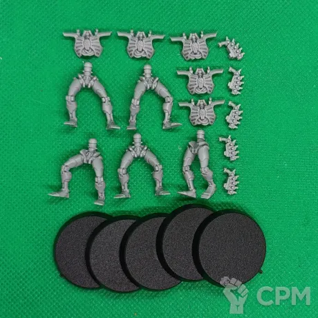 Описание картинки Deathmarks bodyes от Templar Forge по цене 550руб | Свободный Рынок Миниатюр - СРМ