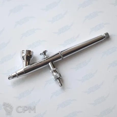 Описание картинки Аэрограф Hansa 281 Chrome от Sharp40 по цене 15 000руб | Свободный Рынок Миниатюр - СРМ