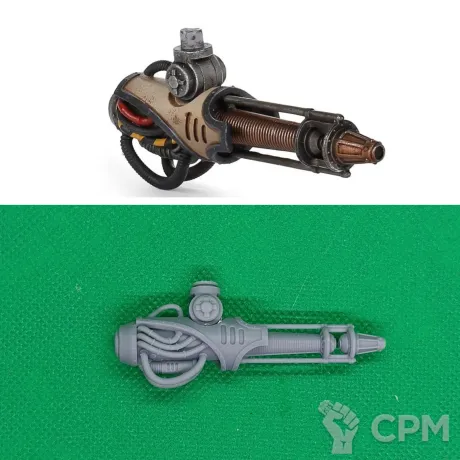 Описание картинки Moirax Conversion Beam Cannon от Templar Forge по цене 280руб | Свободный Рынок Миниатюр - СРМ