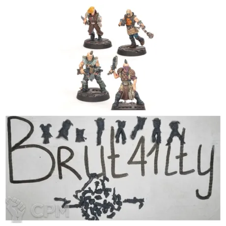 Описание картинки Hive Scum от Brutality по цене 400руб | Свободный Рынок Миниатюр - СРМ