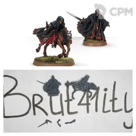 Описание картинки Khamul the Easterling от Brutality по цене 200руб | Свободный Рынок Миниатюр - СРМ