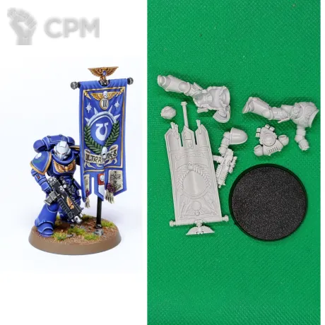 Описание картинки Primaris Ancient от Templar Forge по цене 550руб | Свободный Рынок Миниатюр - СРМ
