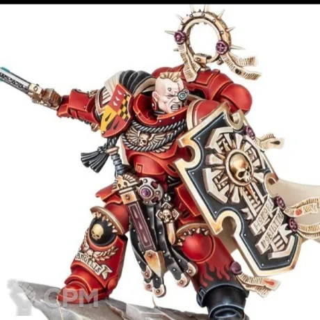 Описание картинки Armageddon Captain with Relic Shield от zloypelmenb по цене 100руб | Свободный Рынок Миниатюр - СРМ