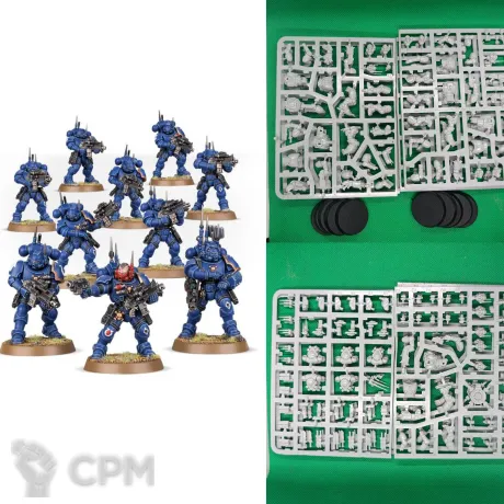 Описание картинки Primaris Infiltrators / Incursors Squad от Templar Forge по цене 2 400руб | Свободный Рынок Миниатюр - СРМ