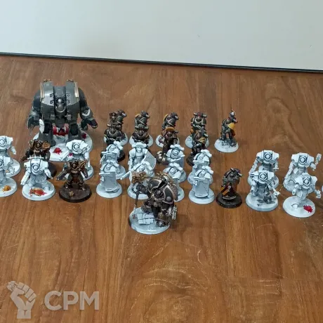 Описание картинки Армия Horus heresy от Александр Полетаев по цене 10 000руб | Свободный Рынок Миниатюр - СРМ