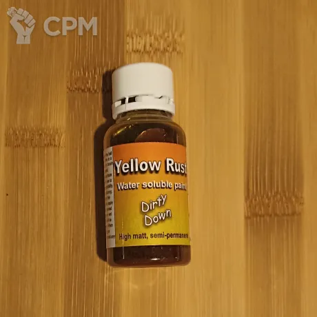 Описание картинки Dirty Down - Yellow Rust от Selena по цене 1 850руб | Свободный Рынок Миниатюр - СРМ