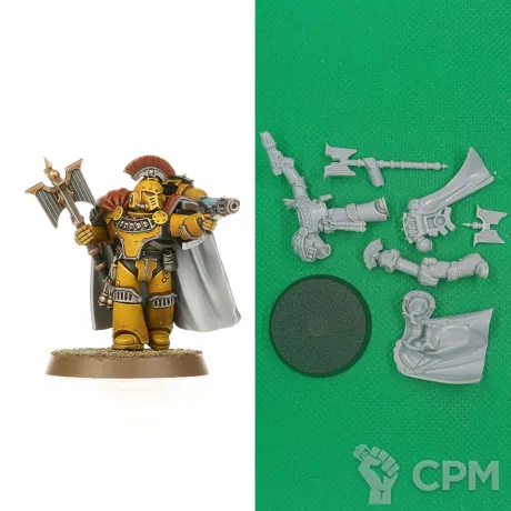 Описание картинки Chaplain Consul от Templar Forge по цене 450руб | Свободный Рынок Миниатюр - СРМ