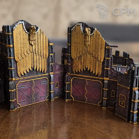 Описание картинки Terrain set 11th Edition #2 от nzr122 по цене 12 990руб | Свободный Рынок Миниатюр - СРМ