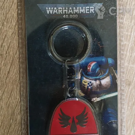 Описание картинки BLOOD ANGELS KEYCHAIN , Брелок от Trazyn's Collection по цене 100руб | Свободный Рынок Миниатюр - СРМ