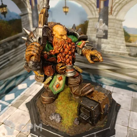 Описание картинки World of warcraft фигурка Dwarf McFarlane от User7178 по цене 4 000руб | Свободный Рынок Миниатюр - СРМ