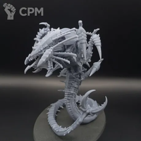 Описание картинки Mawloc с базой от PlasticShop по цене 600руб | Свободный Рынок Миниатюр - СРМ