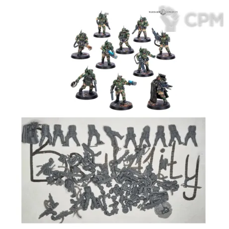 Описание картинки Astra Militarum Kasrkin от Brutality по цене 800руб | Свободный Рынок Миниатюр - СРМ