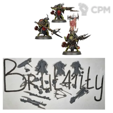 Описание картинки Man-Skewer Boltboyz от Brutality по цене 500руб | Свободный Рынок Миниатюр - СРМ