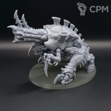 Описание картинки Exocrine с базой от PlasticShop по цене 500руб | Свободный Рынок Миниатюр - СРМ