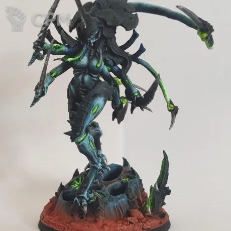 Описание картинки Swarmlord от PlasticShop по цене 450руб | Свободный Рынок Миниатюр - СРМ