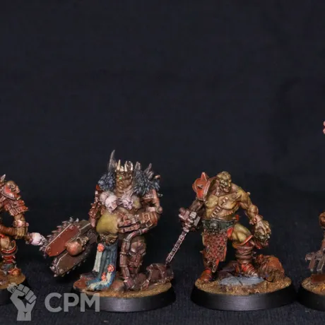 Описание картинки Банда работарговцев от Samers13 по цене 2 000руб | Свободный Рынок Миниатюр - СРМ