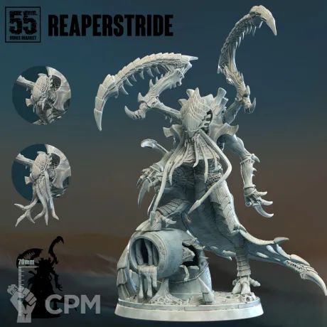 Описание картинки Deathleaper от PlasticShop по цене 450руб | Свободный Рынок Миниатюр - СРМ
