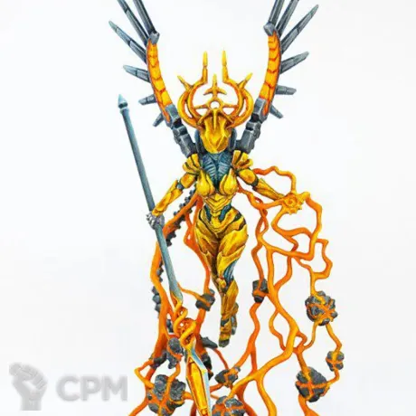 Описание картинки C'tan Shard of the Void Dragon от PlasticShop по цене 450руб | Свободный Рынок Миниатюр - СРМ