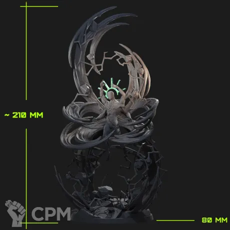 Описание картинки C'tan Shard of the Void Dragon от PlasticShop по цене 1 000руб | Свободный Рынок Миниатюр - СРМ