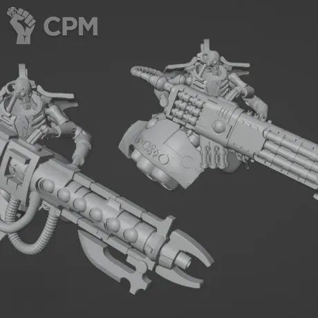 Описание картинки Lokhust Heavy Destroyer от PlasticShop по цене 250руб | Свободный Рынок Миниатюр - СРМ