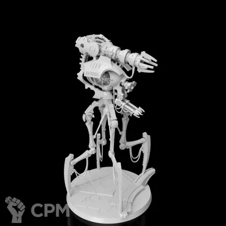 Описание картинки Canoptek Doomstalker от PlasticShop по цене 900руб | Свободный Рынок Миниатюр - СРМ