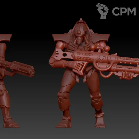 Описание картинки Deathmarks 5шт от PlasticShop по цене 250руб | Свободный Рынок Миниатюр - СРМ