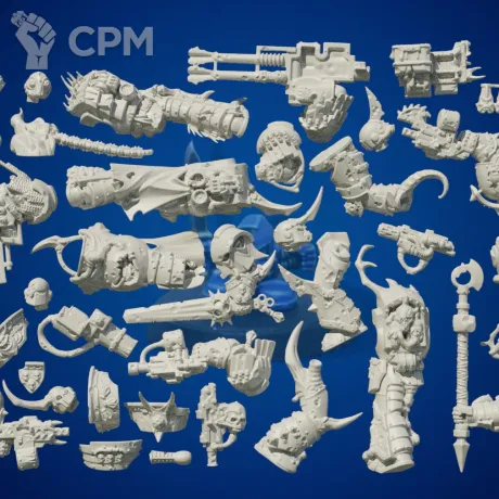 Описание картинки Blightlord Terminator 5шт от PlasticShop по цене 900руб | Свободный Рынок Миниатюр - СРМ