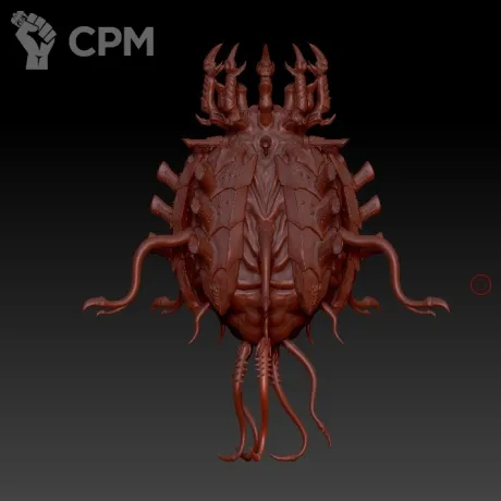 Описание картинки Tyrannocyte/Sporocyst от PlasticShop по цене 2 200руб | Свободный Рынок Миниатюр - СРМ