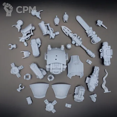Описание картинки Knight Destrier с базой от PlasticShop по цене 900руб | Свободный Рынок Миниатюр - СРМ
