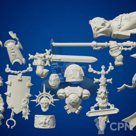 Описание картинки Crusade Ancient от PlasticShop по цене 200руб | Свободный Рынок Миниатюр - СРМ